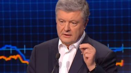 Порошенко, предчувствуя крах, назвался русскоязычным