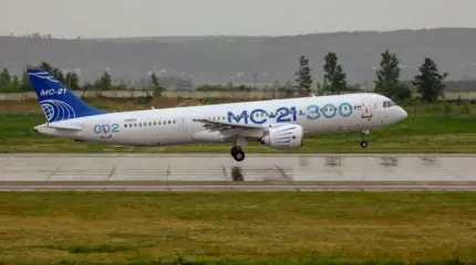 Серийное производство новейшего авиалайнера МС-21 начнется в 2021 году
