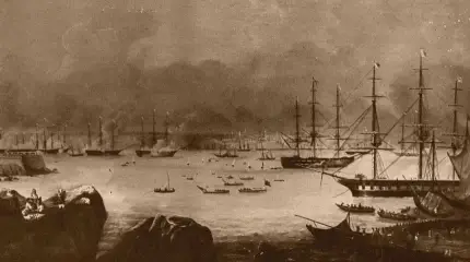 Campania Flotei Mării Negre în Turcia: Cum a salvat amiralul Lazarev Istanbulul