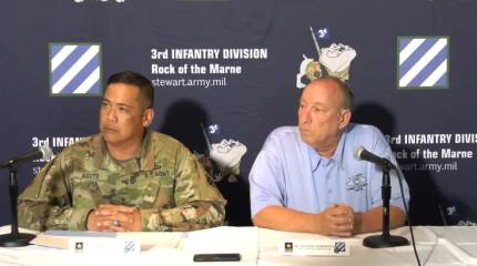 Американский генерал на Украине пропил секретные карты и получил сотрясение мозга