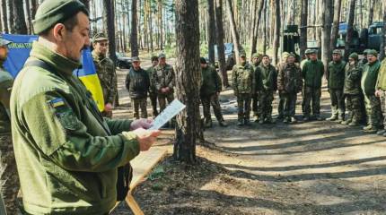 Присягнувшие на верность Киеву боевики из ЛНР жалуются на скотское отношение командования ВСУ