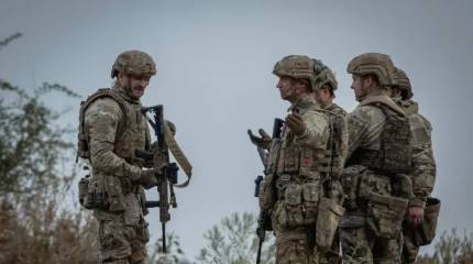 Спрятались, но «Торнадо» их нашел: кадры уничтожения отряда боевиков ВСУ в Покровске