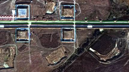 Западные спутники вычислили местоположение базы российских БПЛА «Герань-2»