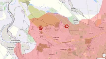 Подразделения ВС РФ освободили от ВСУ поселок Крымское в ДНР