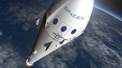 Falcon 9 пробила огромную дыру в ионосфере Земли