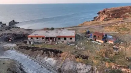 В ролике ВСУ с острова Змеиный показаны подбитые российские ЗРК