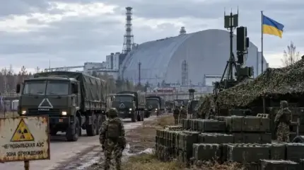 Чернобыль становится крепостью: Киев защищается радиационным саркофагом