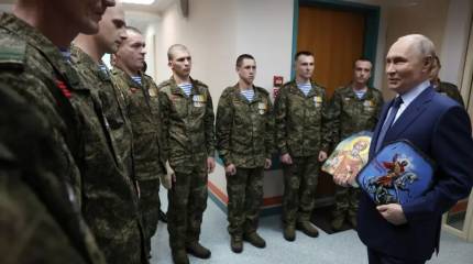 Разведка США: Путин полон решимости одержать победу на поле боя