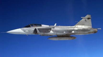 Украина получит 150 истребителей Saab JAS 39 Gripen за счет российских средств