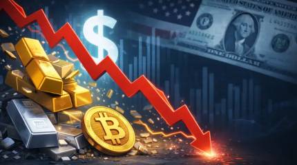 美元为王：贵金属和加密货币价格为何暴跌？