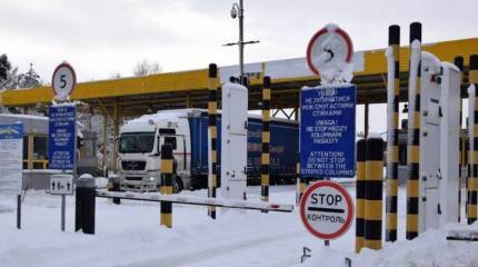 Проблемы на польско-украинской границе приводят к уменьшению боеспособности ВСУ