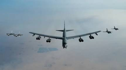 Осталось 75 самолетов: в США потерпел крушение стратегический бомбардировщик B-52H
