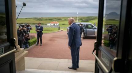 Русские попросили Уиткоффа приехать, но будут санкции – Трамп