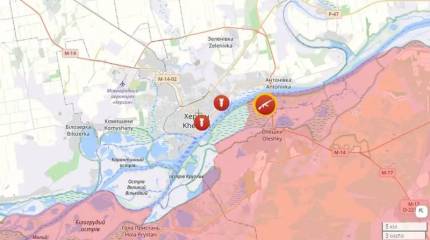 На Херсонщине может начаться форсирование реки Днепр