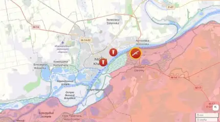 На Херсонщине может начаться форсирование реки Днепр