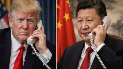 Си Цзиньпин после разговора с Путиным созвонился с Трампом