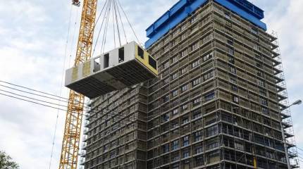 «Цепная реакция»: снижение нефтегазовых доходов может остановить строительство