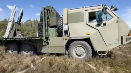 В зоне СВО уничтожен британский ЗРК Raven, разработанный специально для Украины