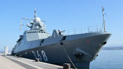 How to turn a "dove of peace" into a short-range anti-aircraft ship