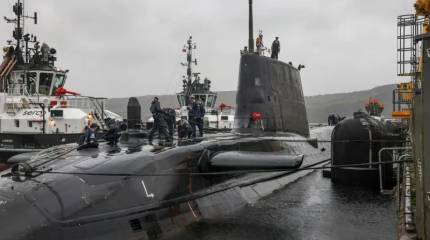 «Последнее средство ПВО»: атомные подлодки ВМС Британии защищают от атак с воздуха шлангами