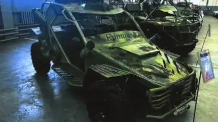 Lada и защита от дронов: в РФ запатентовали новый боевой багги