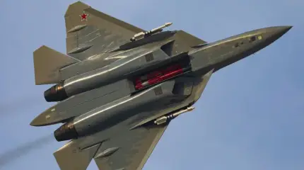 Российские истребители Су-57 атаковали Киев ракетами Х-69