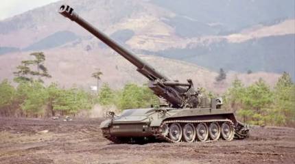 Греция передала Украине американские САУ M110А2 калибра 203,2 мм