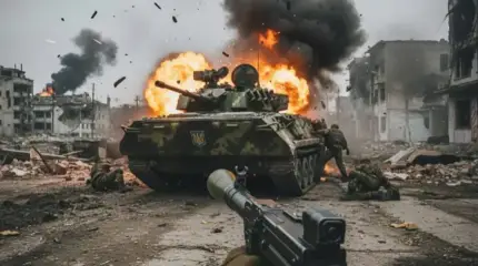 偽りの突破口：後方での攻撃は、主戦線におけるウクライナ軍の崩壊を隠蔽するための口実となった。