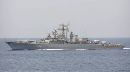 Корабли ВМФ РФ пресекли попытку атаки украинского морского беспилотника