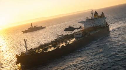 В России предложили британцам попробовать захватить заминированный нефтетанкер