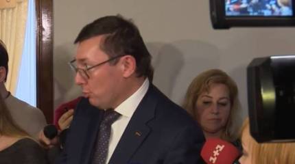 Луценко назвал число уничтоженных на Донбассе украинских военных