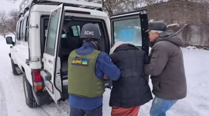 Киев начал эвакуацию населения и промышленных предприятий Запорожья