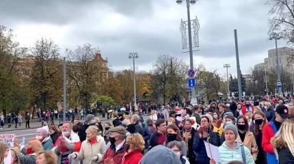 «Сядут все»: всеобщая забастовка от Тихановской потерпела неудачу