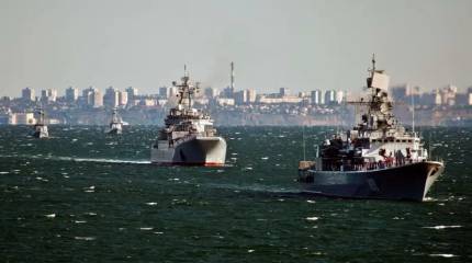 Зеленский прячет остатки украинского военного флота в Турции и Великобритании