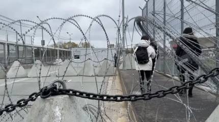 Эстония возводит новые заграждения на границе РФ и намерена разместить германо-нидерландский корпус