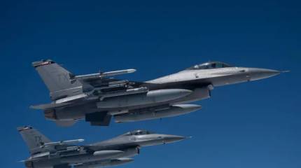 Не «Герань», а F-16: истребитель Су-27 ВВС Украины был сбит дружественным огнем