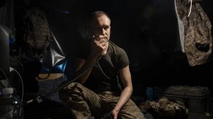 «Мое тело похоже на скелет»: боевики ВСУ жалуются британским СМИ на голод в окопах