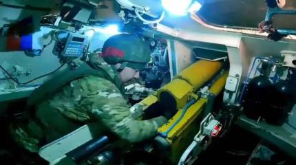 Российские войска развивают успех близ Каховского водохранилища
