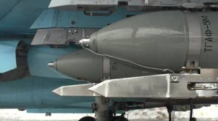 Четыре ФАБ-500 превратили в руины ПВД ВСУ в Волчанске