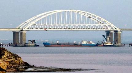Украина задержала российский танкер