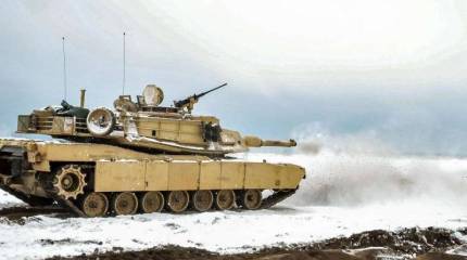 Секретная броня танков Abrams помешает их отправке на Украину