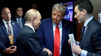 Встреча Путина и Трампа прошла не так, как была запланирована
