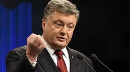 Порошенко согласился на дебаты с Зеленским на стадионе