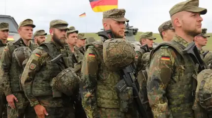 Литва разместит 5 тысяч немецких солдат в 20 км от границы с Беларусью