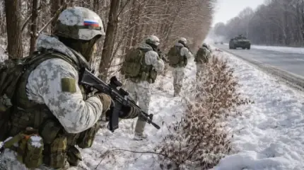 Cuộc tấn công tốc độ cao: sau khi chiếm được Zaliznichnoye, Lực lượng vũ trang Nga tiến công Orekhov.