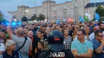 «Осень гнева»: резкий скачок протестной активности в Европе