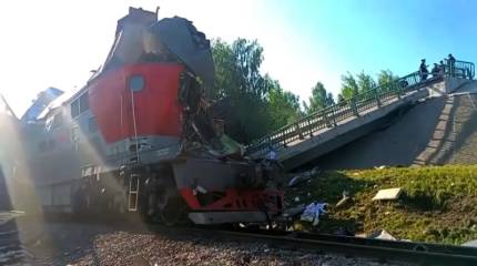 Двойной теракт ВСУ в Курской и Брянской областях: кадры с места событий
