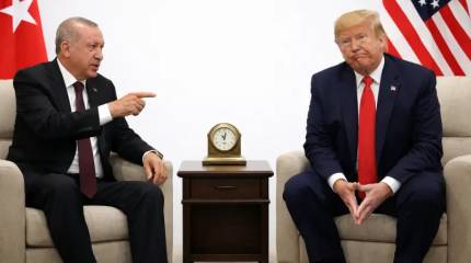 Трамп пляшет под дудку Эрдогана, не желая того замечать