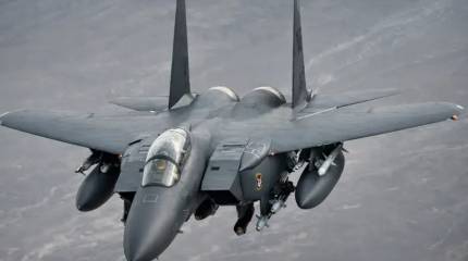 Американский F-15 сбит над Кувейтом «дружественным огнем»