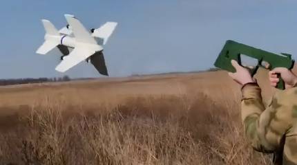 Использование антидроновой «Ёлки» в зоне СВО показали на видео